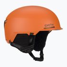 Lyžařská helma Smith Scout oranžová E00603