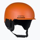 Lyžařská helma Smith Scout matte carnelian