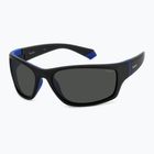 Pánské sluneční brýle Polaroid PLD 2135/S matte black blue/grey polarized