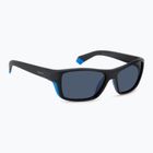 Pánské sluneční brýle Polaroid PLD 7046/S black azure/blue polarized