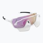 Sluneční brýle  Smith Shift MAG white/chromapop violet mirror