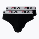 Pánské slipy FILA FU5015/2 black