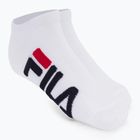 Ponožky Fila Unisex Invisible 2 Pack white