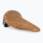Cyklistické sedlo Brooks England Flyer Softened dark tan