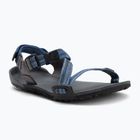 Dětské sandály Barefoot Xero Shoes Z-Trail charcoal/multi/blue