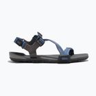 Dětské sandály Barefoot Xero Shoes Z-Trail charcoal/multi/blue