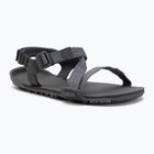 Pánské barefoot sandály Xero Shoes Z-Trail EV steel gray/asphalt