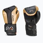 Boxerské rukavice Rival RB10 Intelli-Shock Bag black/gold
