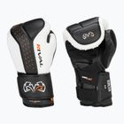 Boxerské rukavice Rival RB10 Intelli-Shock Bag black/white