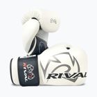 Boxerské rukavice Rival RB2 Super Bag 2.0 white