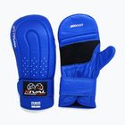 Boxerské rukavice Rival RB5 Bag Mitts blue