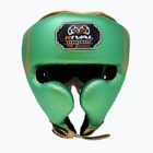 Boxerská helma Rival RHG100 Professional Headgear green/gold