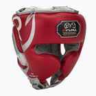 Boxerská přilba Rival RHG100 Professional Headgear red/silver/grey