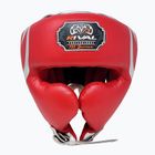 Boxerská přilba Rival RHG100 Professional Headgear red/silver/grey
