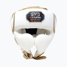 Boxerská helma Rival RHG100 Professional Headgear white/gold