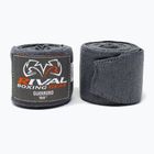 Boxerské bandáže Rival Guerrero Handwraps 457 cm dark grey