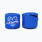 Boxerské bandáže Rival Mexican Handwraps 457 cm blue