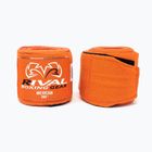 Boxerské bandáže Rival Mexican Handwraps 180 cm orange
