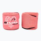 Boxerské bandáže Rival Mexican Handwraps 210 cm pink