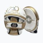 Trenérské lapy  Rival Professional Punch Mitts white/gold