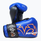Modré boxerské rukavice Rival RS11V Professional