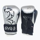 Boxerské rukavice Rival RS11V Professional silver