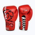 Boxerské rukavice Rival RFX-Guerrero Sparring -SF-H red