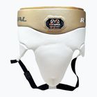 Chránič rozkroku Rival RNFL100 Professional Protector white/gold