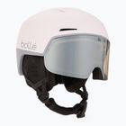 Lyžařská helma  Bollé X-Fusion white lilac matte/photochromic gun