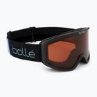 Dětské lyžařské brýle Bollé Rocket black matte/ rosy bronze