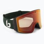 Lyžařské brýle Bollé Blackridge forest matte/phantom fire red