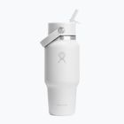 Termo láhev Hydro Flask Wide Flex Straw Travel 621 ml white
