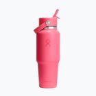 Termo láhev Hydro Flask Wide Flex Straw Travel 946 ml popstar pink