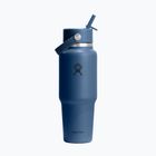 Termolahev Hydro Flask Wide Flex Straw Travel 946 ml harbor blue