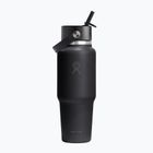 Termoska Hydro Flask Wide Flex Straw Travel 946 ml black