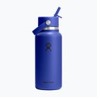 Termo láhev Hydro Flask Wide Flex Straw 946 ml capri blue