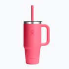 Hrnek Hydro Flask Travel Tumbler Clear Lid 710 ml popstar pink
