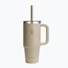 Hrnek Hydro Flask Travel Tumbler Clear Lid 710 ml oat
