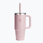 Hrnek Hydro Flask Travel Tumbler Clear Lid 710 ml trillium