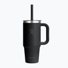 Hrnek Hydro Flask Travel Tumbler Clear Lid 710 ml black