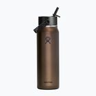 Termosová láhev Hydro Flask Lightweight Wide Flex Straw 946 ml cap obsidian