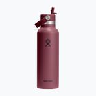 Termo láhev Hydro Flask Standard Flex 621 ml burgundy