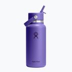Termo láhev Hydro Flask Wide Flex Straw 946 ml utopia purple