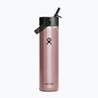 Termoska Hydro Flask Lightweight Wide Flex Straw 710 ml quartz