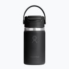 Termohrnek Hydro Flask Travel Mug Flip Sip 355 ml black