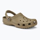 Nazouváky  Crocs Classic khaki