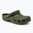 Nazouváky  Crocs Classic army green