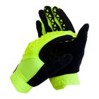 Cyklistické rukavice 100% Geomatic žluté STO-10022-004-10