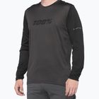 Pánský cyklistický dres 100% Ridecamp šedý 40028-00001