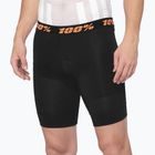 Pánské cyklistické boxerky  s vložkou 100% Crux Liner black